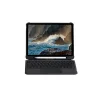 Apple T5209d İpad Pro 12.9 (2021) Kılıf İnter Ledli Klavyeli Tablet Kılıfı - Siyah