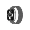 Apple Watch 38mm Ayarlı Solo Silikon Kordon (saat Değildir) - Gri
