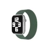 Apple Watch 38mm Ayarlı Solo Silikon Kordon (saat Değildir) - Haki Yeşil
