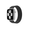 Apple Watch 38mm Ayarlı Solo Silikon Kordon (saat Değildir) - Siyah