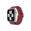 Apple Watch 38mm  Kordon (saat Değildir) - Zigzag Kırmızı-siyah