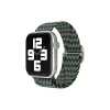 Apple Watch 38mm  Kordon (saat Değildir) - Zigzag Yeşil-siyah
