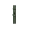 Apple Watch 38mm Kr408 Çizgili Silikon Kordon (saat Değildir) - Koyu Yeşil