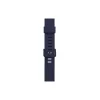 Apple Watch 38mm Kr408 Çizgili Silikon Kordon (saat Değildir) - Lacivert