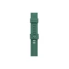 Apple Watch 38mm Kr408 Çizgili Silikon Kordon (saat Değildir) - Yeşil
