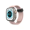 Apple Watch 38mm Kr412 Elegance Stylısh Kordon (saat Değildir) - Pudra