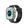 Apple Watch 38mm Kr412 Elegance Stylısh Kordon (saat Değildir) - Siyah