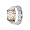 Apple Watch 38mm Kr413 Fine Steel Kordon (saat Değildir) - Gümüş