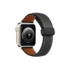 Apple Watch 38mm Kr414 Daks Deri Kordon (saat Değildir) - Siyah