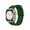 Apple Watch 38mm Ocean Kordon (saat Değildir) - Koyu Yeşil
