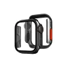 Apple Watch 41mm Watch 49mm Kasa Dönüştürücü Ve Ekran Koruyucu - Siyah