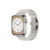 Apple Watch 42mm Kr413 Fine Steel Kordon (saat Değildir) - Yıldız Işığı