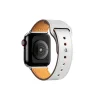 Apple Watch 42mm Kr415 Luaz Deri Kordon (saat Değildir) - Beyaz