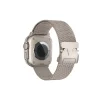 Apple Watch 42mm Milano Metal Kordon (saat Değildir) - Titan Gri