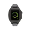 Apple Watch 44mm Metal Petek Kasalı Kordon (saat Değildir) - Siyah