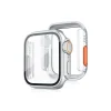 Apple Watch 44mm Watch 49mm Kasa Dönüştürücü Ve Ekran Koruyucu - Gümüş