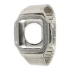 Apple Watch 45mm Kr409 Metal Kordon (saat Değildir) - Gümüş