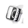 Apple Watch Ultra 49mm Camlı Kasa Ekran Koruyucu - Gümüş