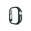 Apple Watch Ultra 49mm Desert Camlı Kasa Ekran Koruyucu - Koyu Yeşil
