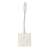 Apr22 Iphone Otg 2in1 - Beyaz