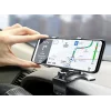 Araba Gösterge Üstüne Takılan 360 Oynar Başlıklı Telefon Tutucu (5047)