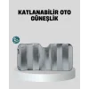 Araba Güneşliği Alüminyum Yansıtıcı Yüzeyle Etkili Isı Koruması