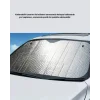 Araba Güneşliği Alüminyum Yansıtıcı Yüzeyle Etkili Isı Koruması