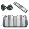 Araba Ön Cam Güneşliği 130*60 cm Parlak (5047)