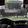 Araba Ön Cam Güneşliği Oto Ön Cam Makaralı Güneş Koruyucu Aparat