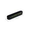 Araba Park Numaratörü Araç İçi Numaralık Değiştirilebilir Çevirmeli Mini