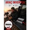Araçtan Elektrik Kullanımı Sağlayan 1000W Akü İnvertör