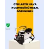 Araç Çakmak Girişli Metal Hava Kompresörü 10A Güçlü Motor