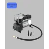 Araç Çakmak Girişli Metal Hava Kompresörü 10A Güçlü Motor
