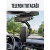 Araç Dikiz Aynası Telefon Tutucu Ayarlanabilir Katlanabilir Navigasyon Telefon Standı