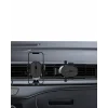 Araç Havalandırma Telefon Tutucu 360 Derece Döner Otomatik Kilitli Stand