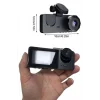 Araç İçi Dikiz Kamerası Sürüş Kaydedici 3 Lensli DVR Kamera