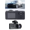 Araç İçi Dikiz Kamerası Sürüş Kaydedici 3 Lensli DVR Kamera