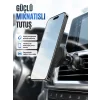Araç İçi Manyetik Telefon Tutucu Havalandırma Klipsli Telefon Standı