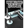 Araç İçi Süpürge Vakumlu Şarjlı Süpürge Filtreli