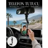 Araç İçi Telefon Tutucu Dikiz Aynasına Takılan Sabit ve Ayarlanabilir