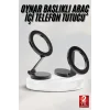 Araç Içi Telefon Tutucu İOS Uyumlu Magsafe Manyetik Mıknatıslı