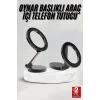 Araç Içi Telefon Tutucu İOS Uyumlu Magsafe Manyetik Mıknatıslı