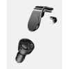 Araç İçi Telefon Tutucu + Quick Charge 3.0 Araç Şarj Cihazı Seti