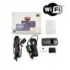 Araç Kamerası - 3 Kameralı Wifi Ön , İç ve Arka Full HD DVR Araç İçi Ekranlı Kamera
