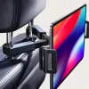 Araç Koltuk Arkası Tablet Tutucu, Telefon Tutucu, Tablet/Telefon Tutucu