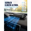 Araç Koltuk Başlığı Soğutucu Fan USB Şarjlı 3 Kademeli Sessiz Boyun Serinletici