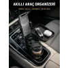 Araç Konsolu İçin Telefon Tutuculu Bardaklık Düzenleyici
