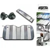 Araç Ön Cam Güneşlik Isı Yalıtımlı Katlanabilir Model Renault Megane Honda Civic Opel Astra Ford Focus