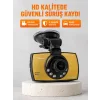 Araç Ön Kamera Full HD Kayıt ve G Sensor Özellikli
