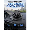 Araç Torpidosu İçin Telefon Tutucu Gizlenebilir Park Telefon Numaralı Stand